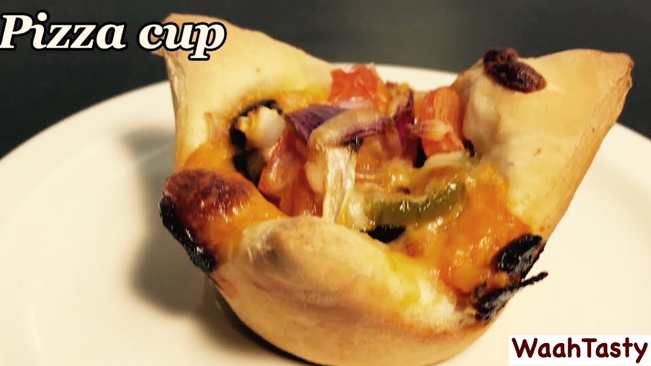pizza cups in muffin tin