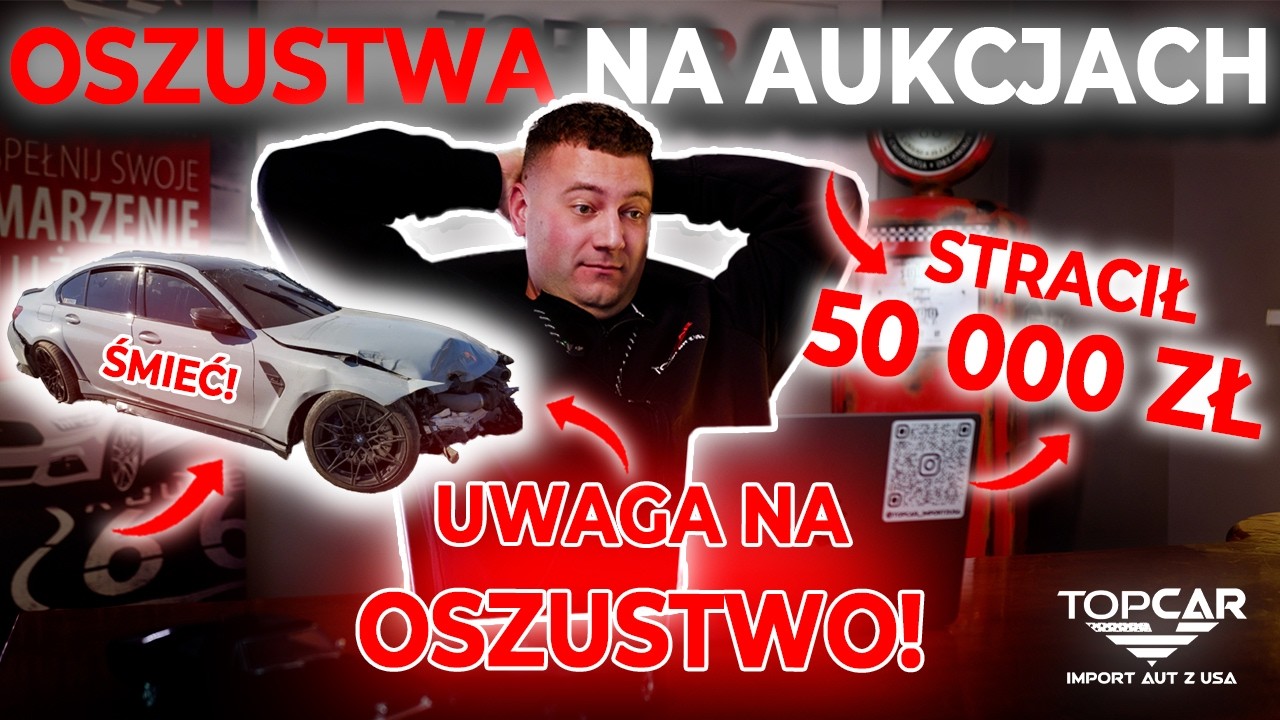 Flipy z Copart – okazja czy mina? Import USA i Kanady | TopCar