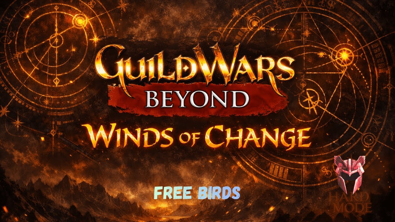 Guild Wars Beyond (Winds of Change, Act 2) - 26 Free Birds HM