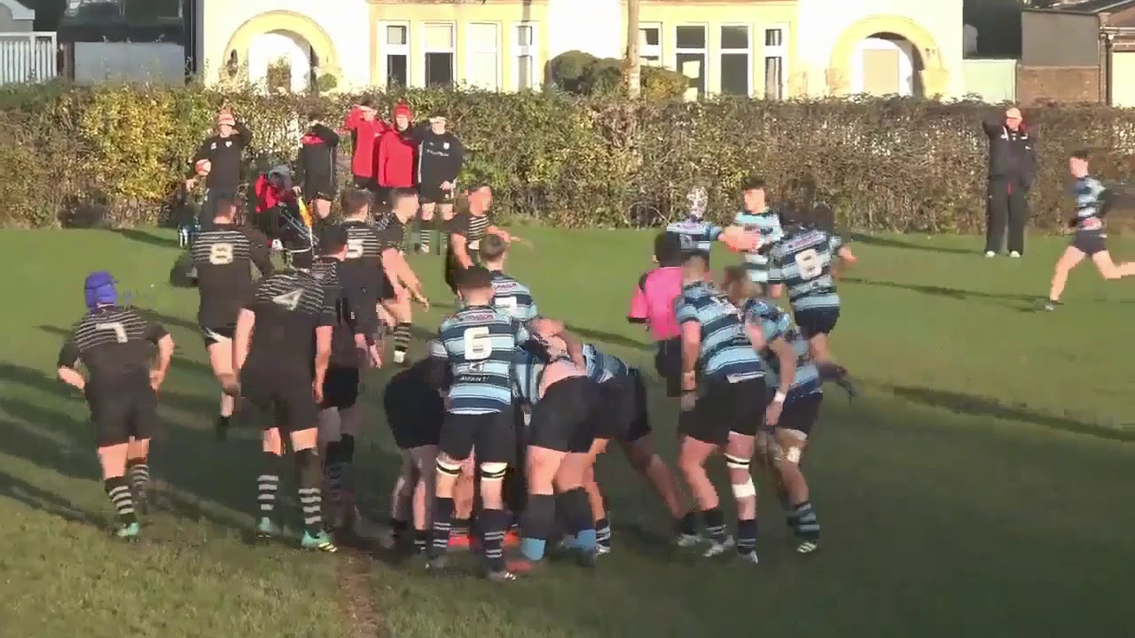 Ysgol Glantaf 50 - 12 Neath / Port Talbot College 4/12/19
