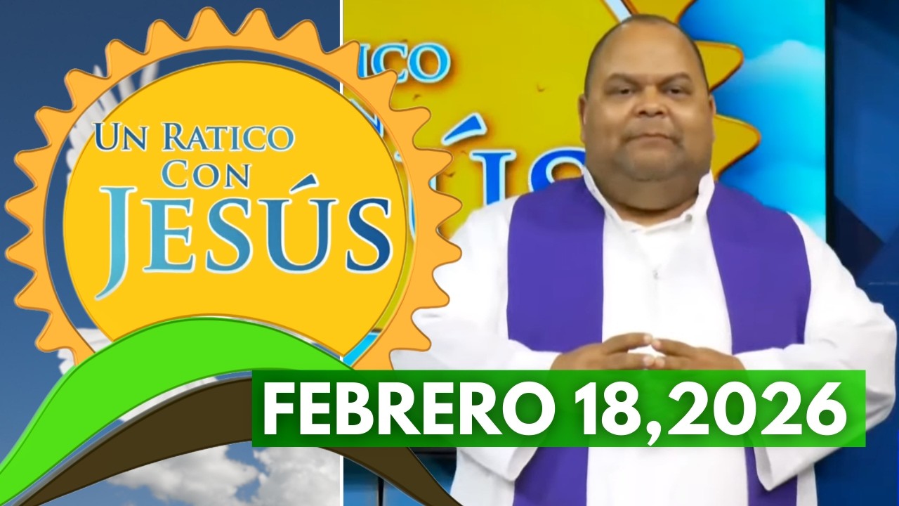UN RATICO CON JESÚS (PADRE CRISTIÁN)