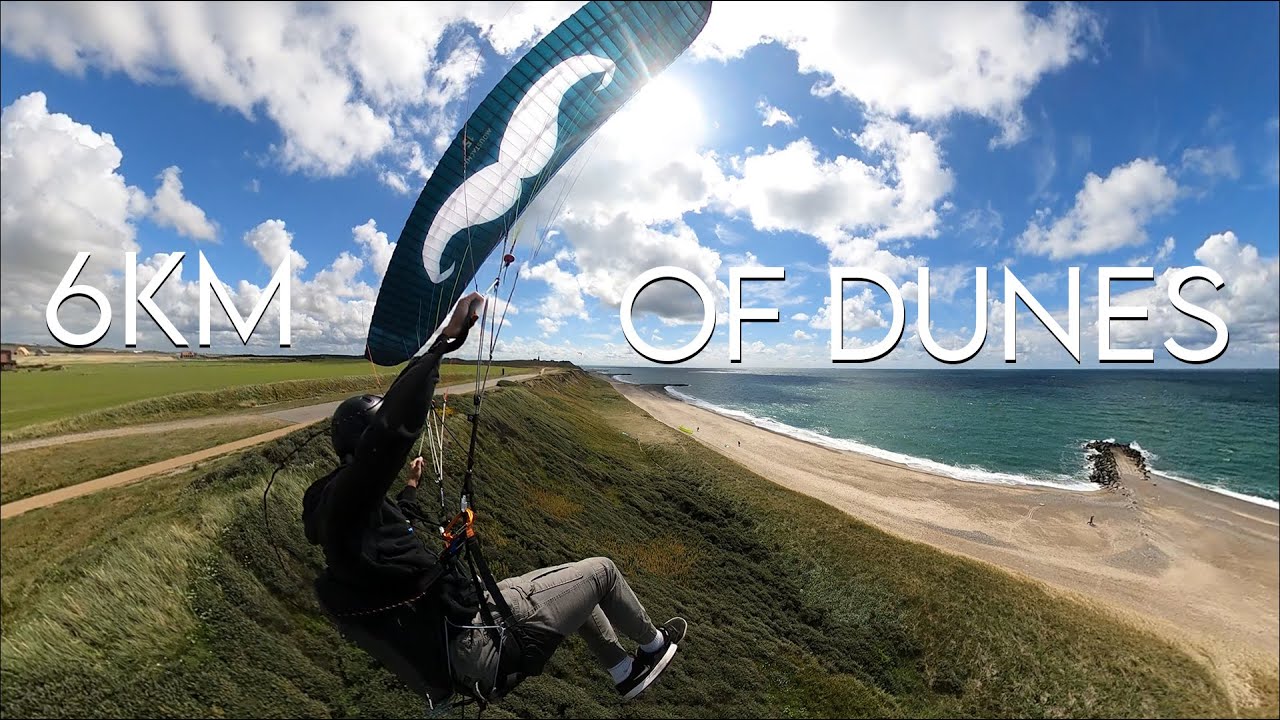 Flare Moustache - Denmark - Uncut - Paragliding
