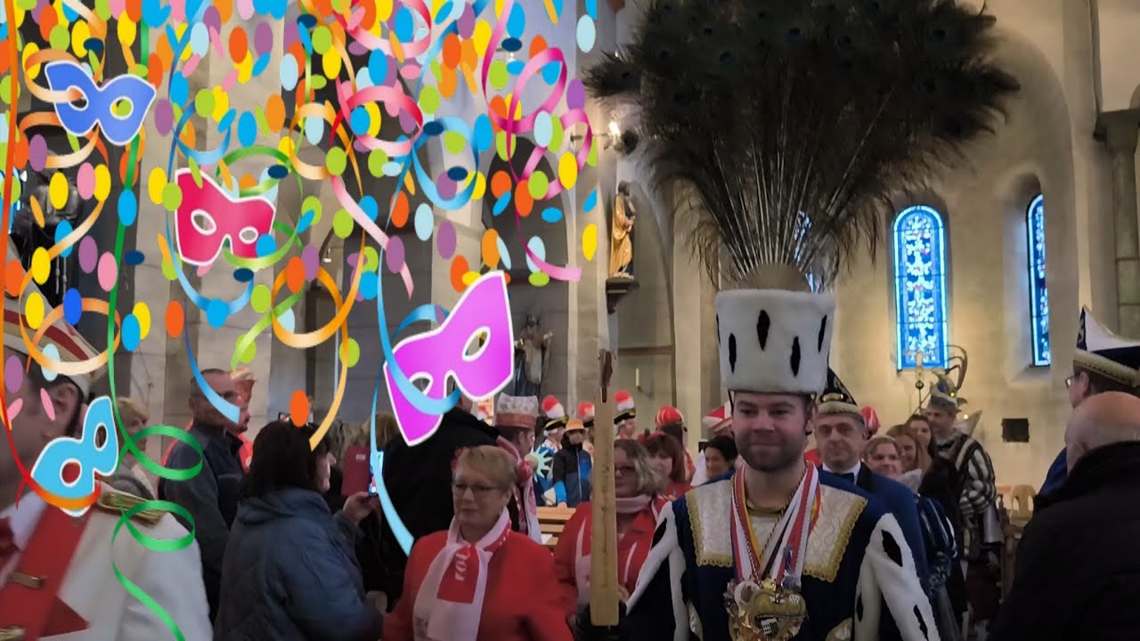 Karnevalsmesse Wipperfürth 8.2.2026