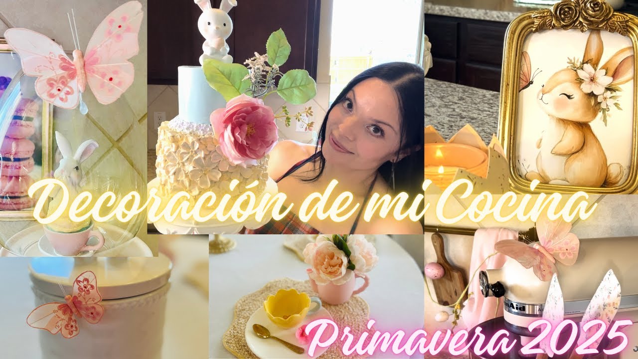 Decoración de mi Cocina 💖🐣 Primavera 2025 🌸
