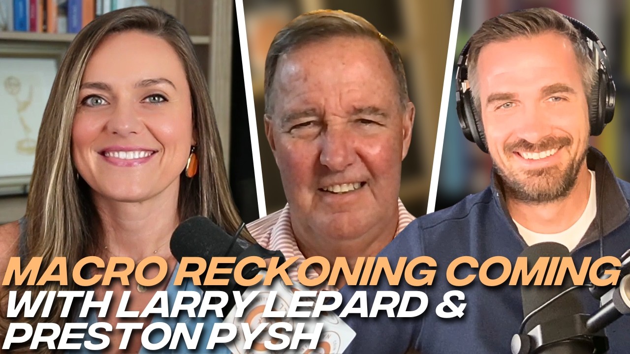 AI, Robots & Inflation Fuel Socialism, Is Quantum a Threat to Bitcoin? | Preston Pysh & Larry Lepard