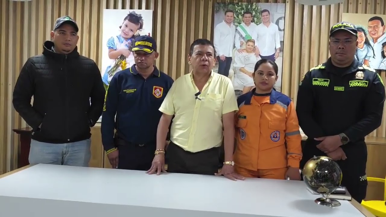 Alcalde de Montelíbano frente a la emergencia por inundaciones del San Jorge.