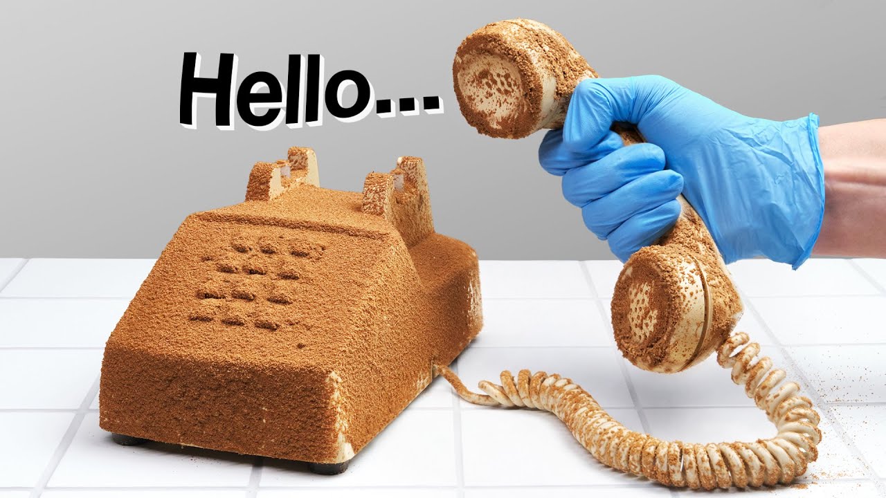 I Cleaned the Phone and It Rang. ASMR