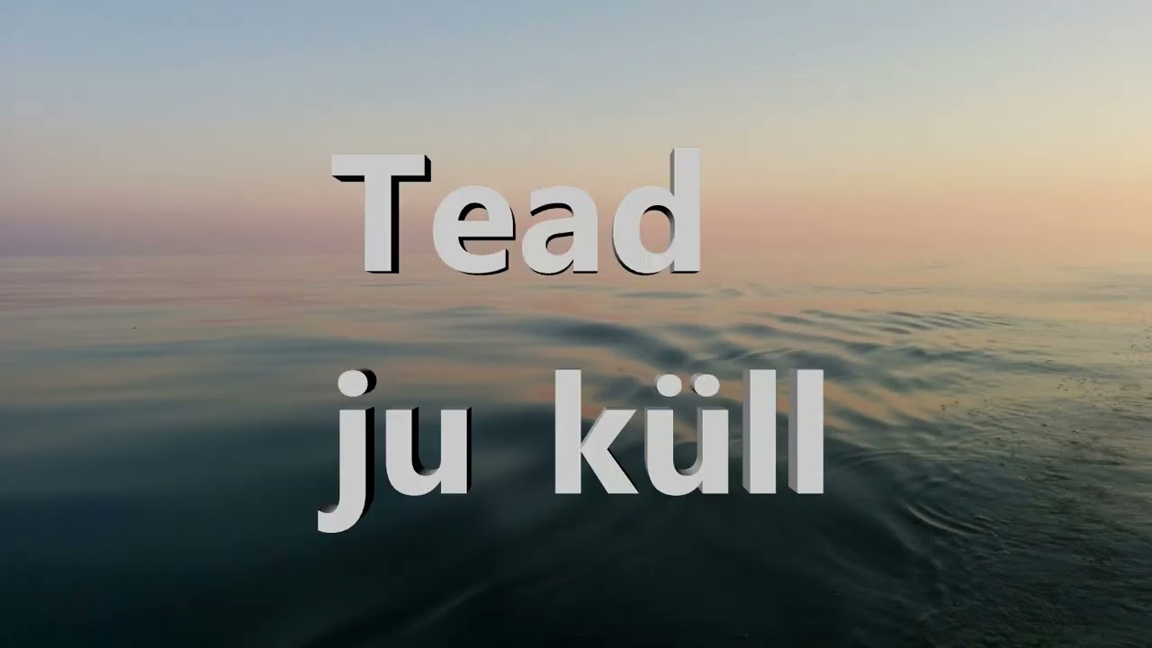Tuuled teavad millal tuled