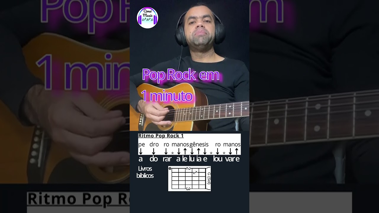 Ritmo Viol&atilde;o | Pop Rock #batidas #viol&atilde;o #poprock #ritmo #ritmonoviol&atilde;o #poprockviol&atilde;o @cimeicosta