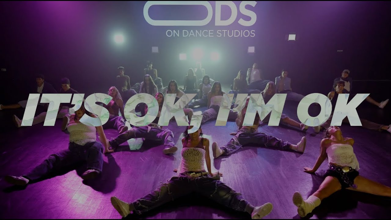 IT'S OK, IM OK by TATE MCRAE | ON DANCE STUDIOS SEVILLA | Choreography by Abie Rigo