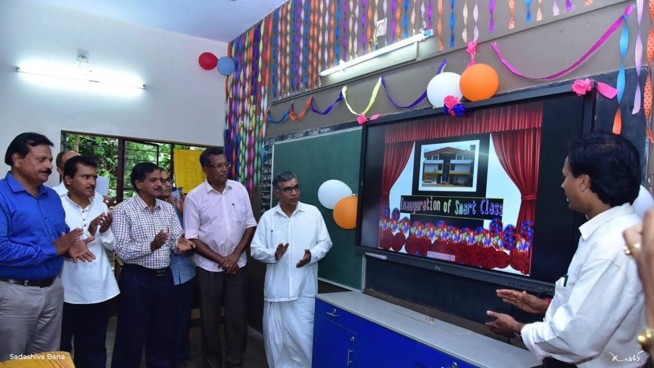 VJEMS | Smart Class Inauguration | 2019