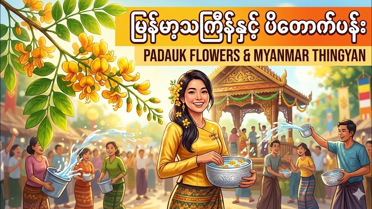 အတာတန်ခူး သင်္ကြန်သီချင်း