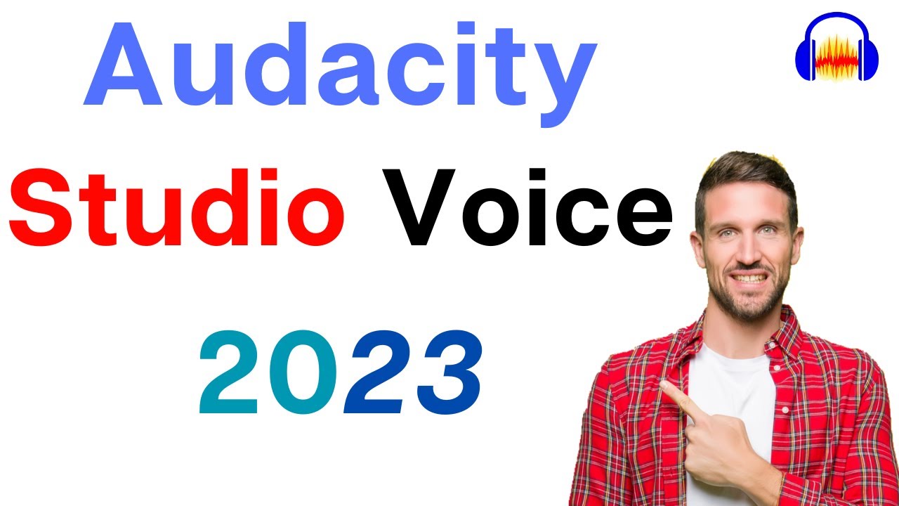 How to make voice sound better with Audacity (2023)