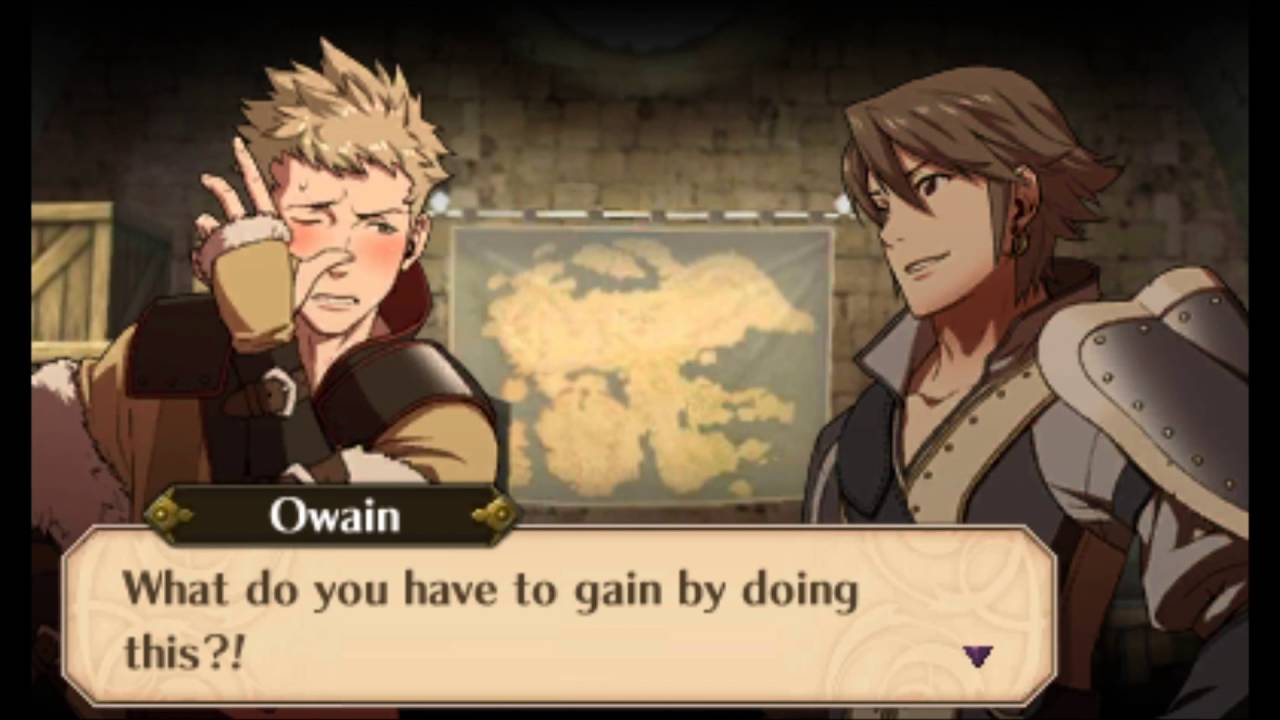 Inigo & Owain S Support