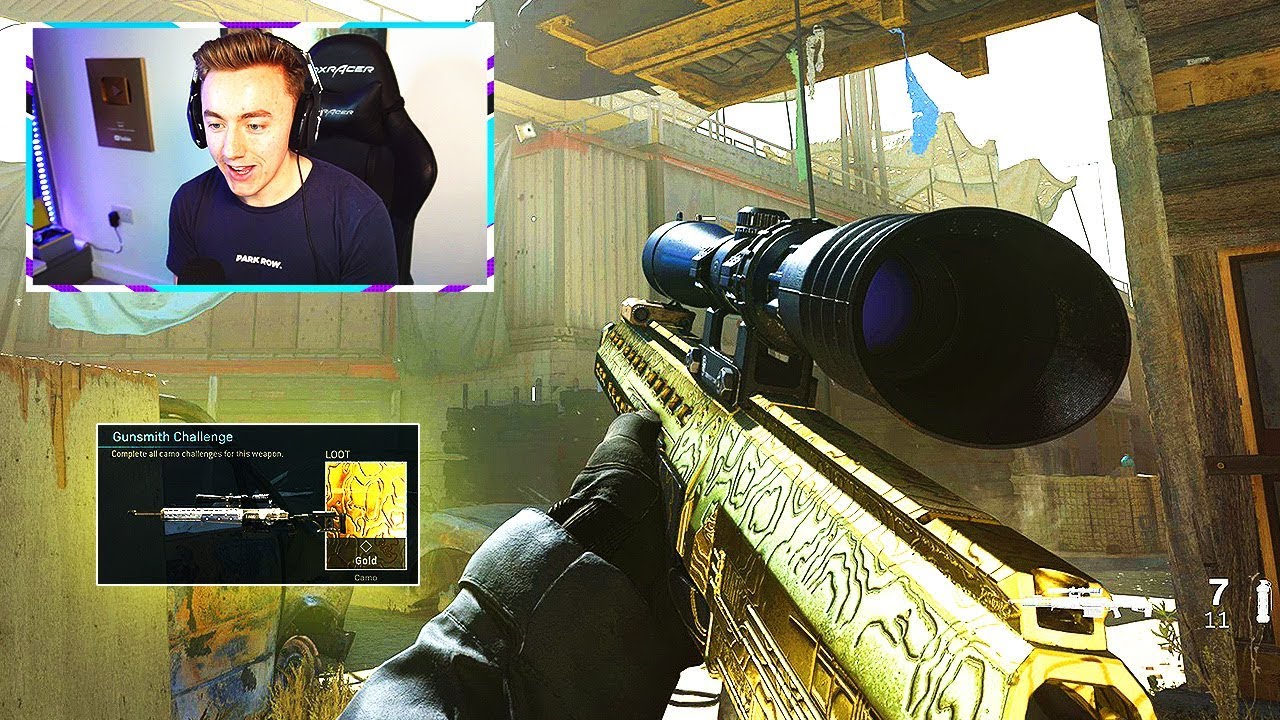 I UNLOCKED the GOLD HDR... it's GODLIKE (MW Road to PLATINUM)