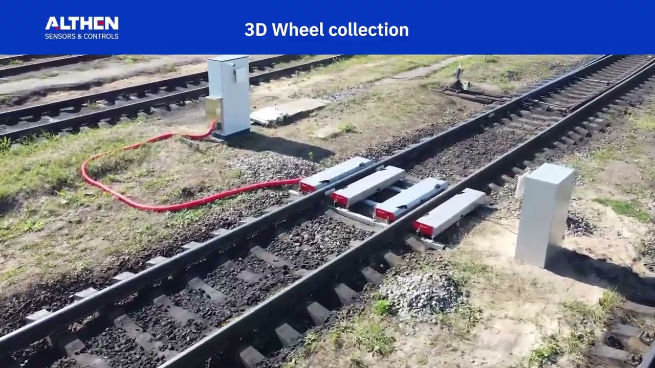 Discover the Althen 3D Wheel measurement system for railway