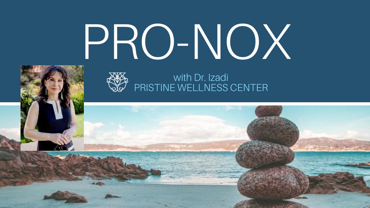 How Pronox Helps Alleviate Pain During Procedures with Dr. Izadi