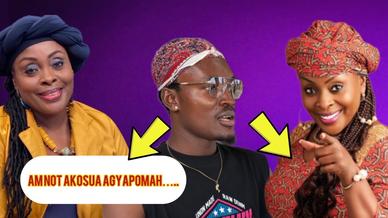 Was name after my father.36Yrs In Music Industry.Turning 57 soon.Musician Akosua Agyapong Opens up😳