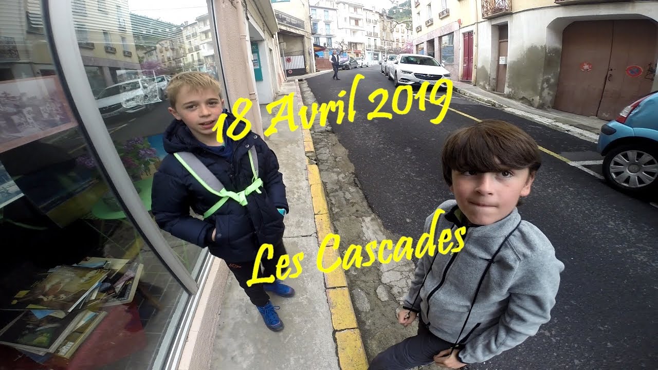 18 avril 2019: Au pied du Canigou, Vernet-les-Bains, les cascades