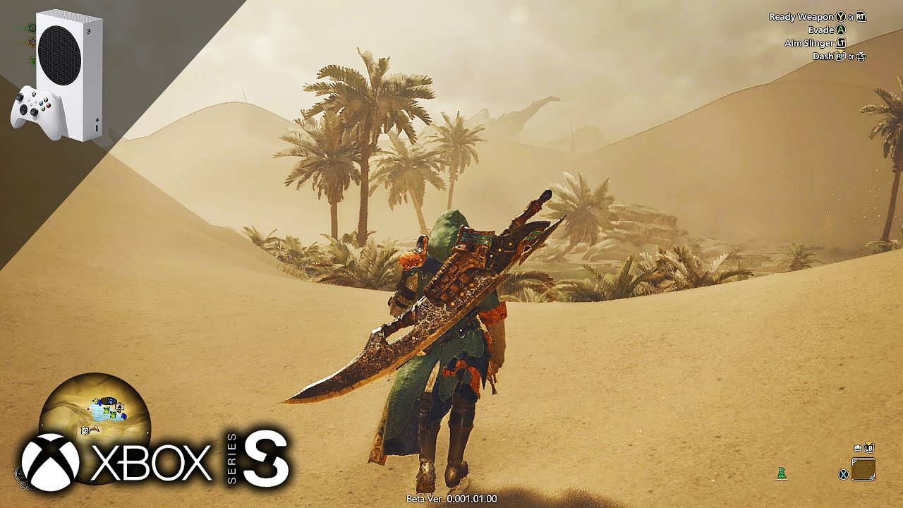 Monster Hunter Wilds - Xbox Series S Gameplay