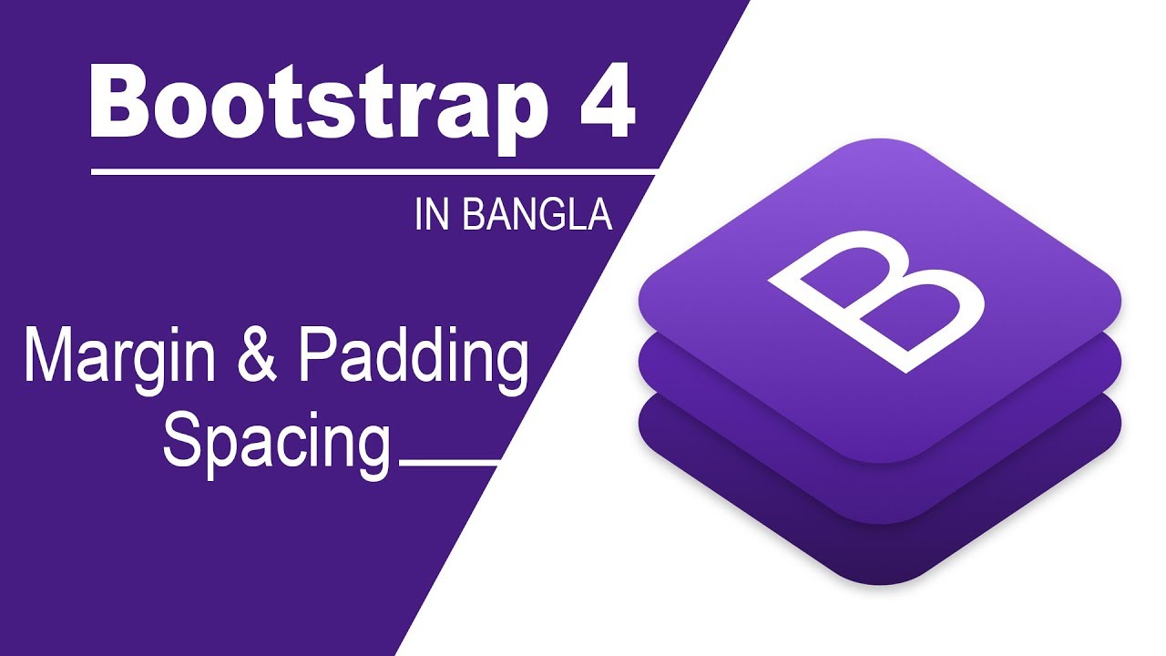 How to use margin, padding, height, and width in bootstrap 4