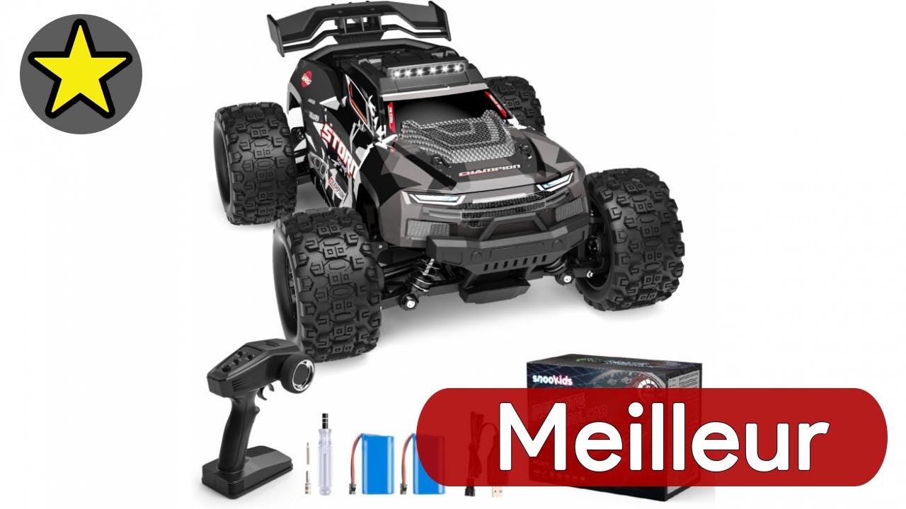 🏆 TOP 3 MEILLEUR BUGGY TELECOMMANDE 2025