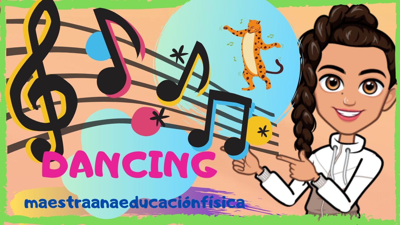 DANCING. ENTRENAMIENTO CON MÚSICA para los más pequeños y pequeñas de primaria.