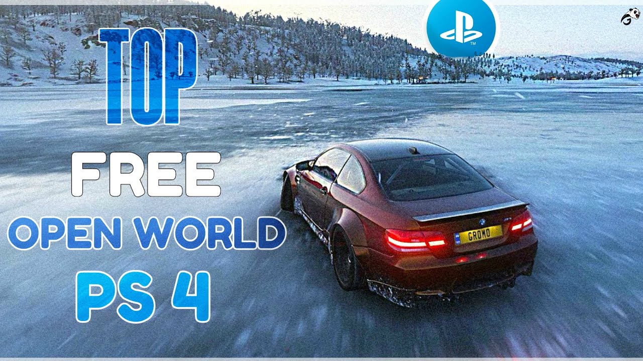 10 БЕСПЛАТНЫХ ИГР С ОТКРЫТЫМ МИРОМ ДЛЯ PS4 2020 ГОДА