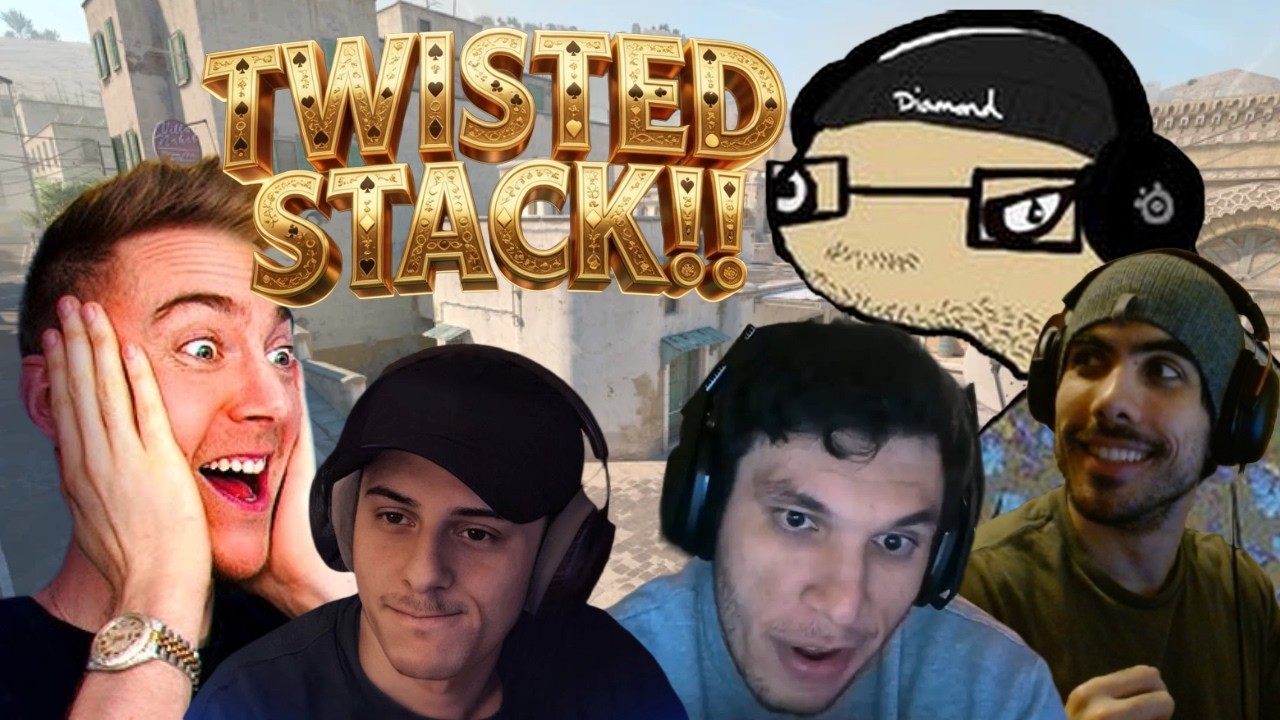 GOT IT TWISTED IN PREMIER (при участии Sparkles, ArrowCS, Trainwrecks и Tea)