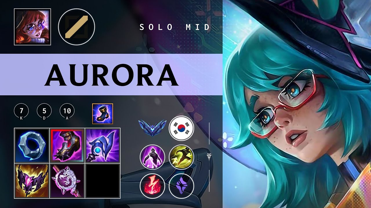 Aurora Mid vs Zoe - KR Diamond Patch 26.03