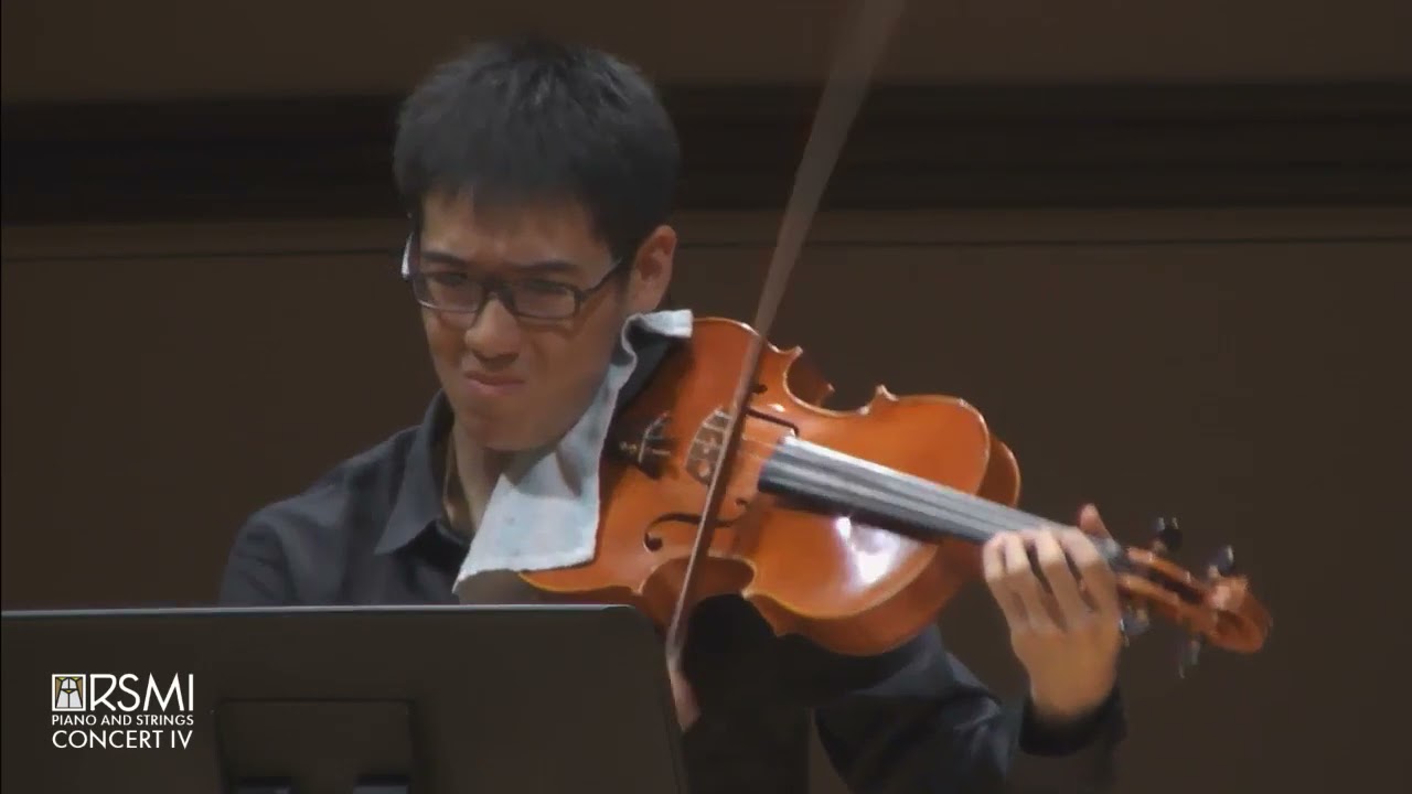 Hindemith- Sonata for viola and piano (1939), Zhanbo Zheng, viola, Renana Gutman, piano