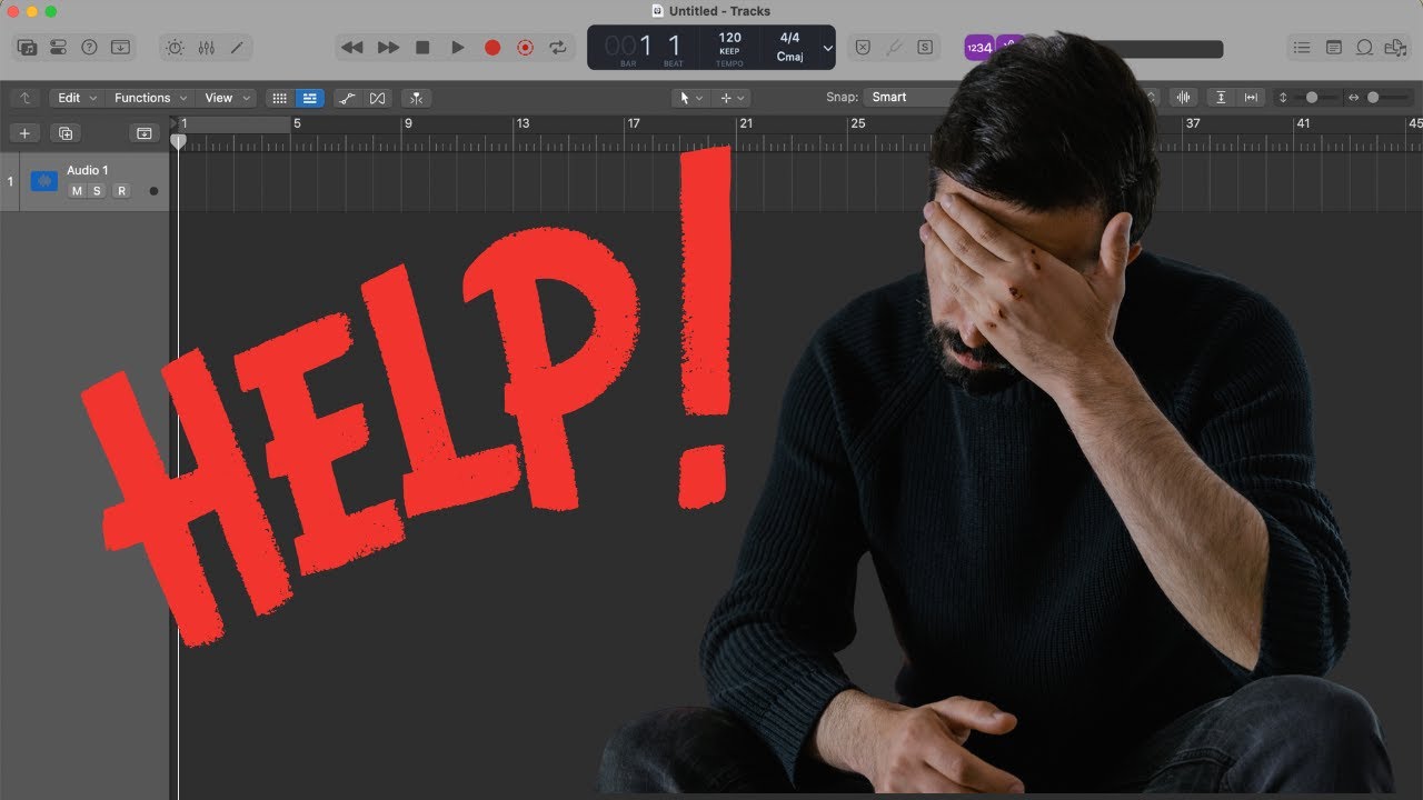 3 Reasons You’re Stuck Staring at a Blank DAW (And How to Fix Them)