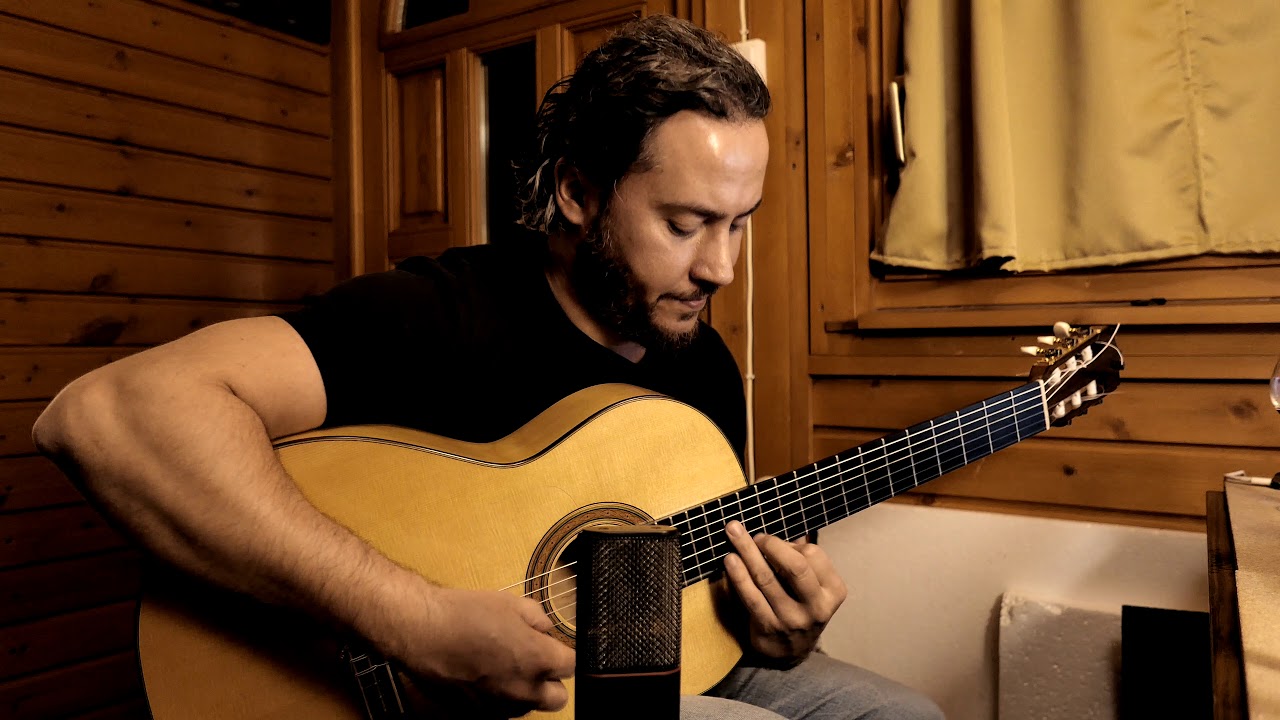 Michel Camilo - Caribe (transcipted by Mariano Delgado) Austrian Audio OC18 mic test