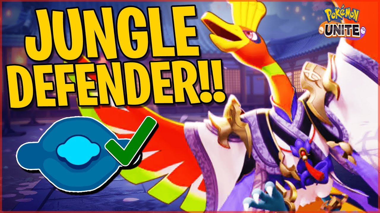 My Team Made Me Take HO-OH To The Central Area And It CARRIES!! | Pokemon Unite