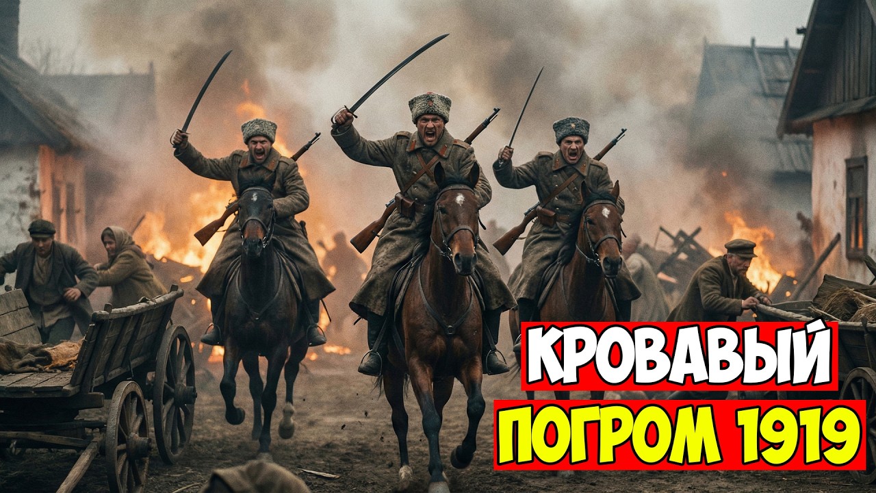 РЕЗНЯ 1919 ГОДА: ПОЧЕМУ ПЕТЛЮРА УНИЧТОЖИЛ 50.000 ЕВРЕЕВ?