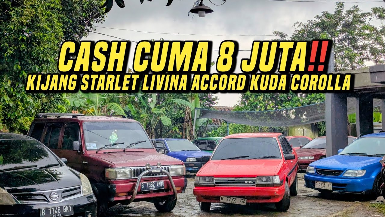Murah murah banget nih mobil bekas di Sahabat Motor❗Kijang cielo soluna Cash cuma 8 juta murah