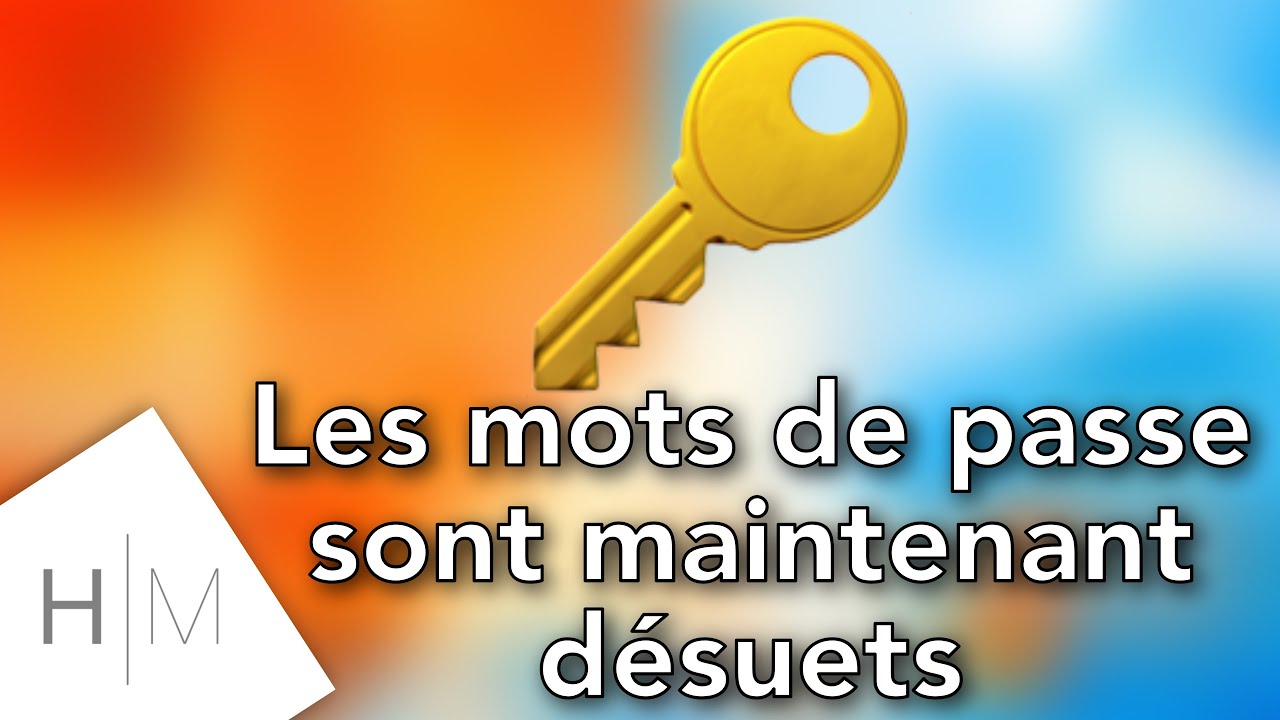 Vous n'aurez bientôt plus à retenir de mots de passe: Comment utiliser les clés d’identification