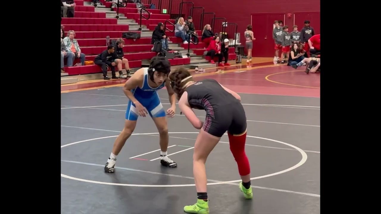 Girl Wrestles Boy- Madison Birth Wrestling