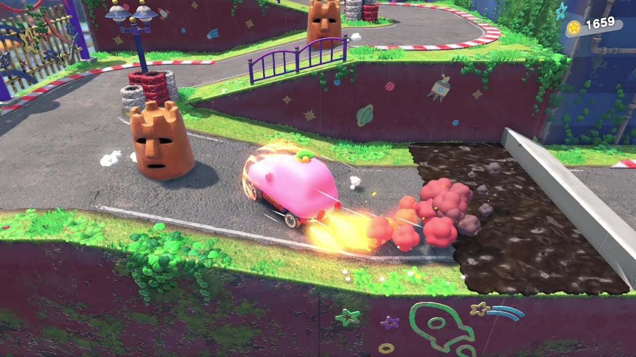 Circuito de Carreras (Viva Maravilia). Kirby y la tierra olvidada