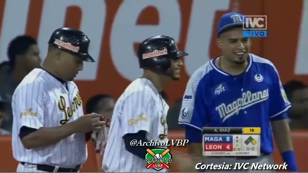 REMONTADA MELENUDA 😲 - LVBP 2016-2017 Navegantes del Magallanes vs Leones del Caracas