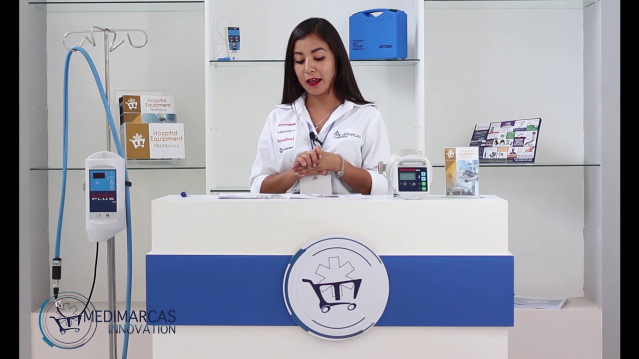 Calentador de infusiones y soluciones