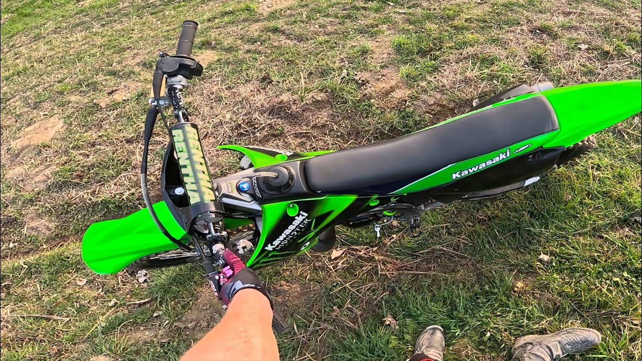 KAWASAKI KX 250-GoPro hero 13