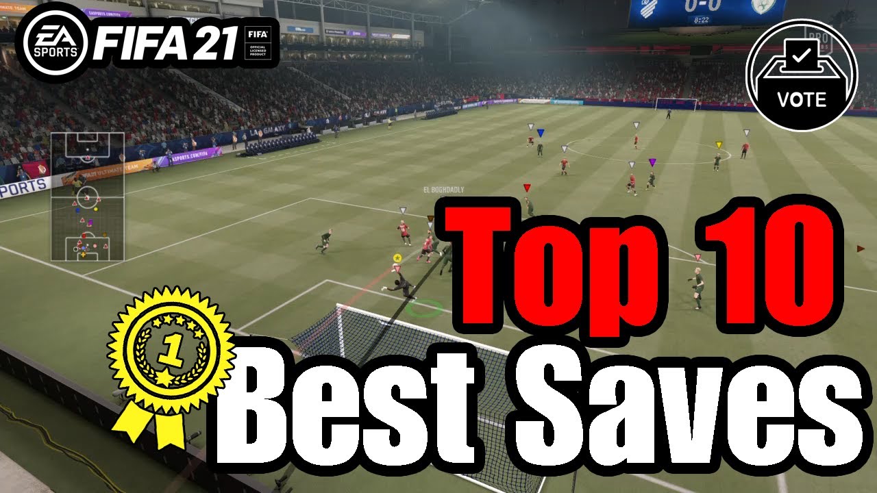 Pro Clubs GK: Your TOP 10 Saves | VOTE | (FIFA 21)