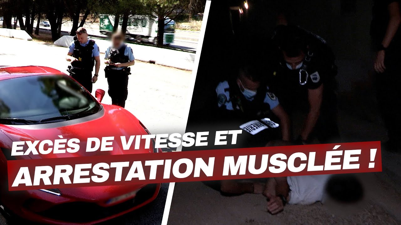 🚘 190 km/h sur la route : le chauffard tombe sur la brigade de Saint-Tropez ! | Enqu&ecirc;te Choc