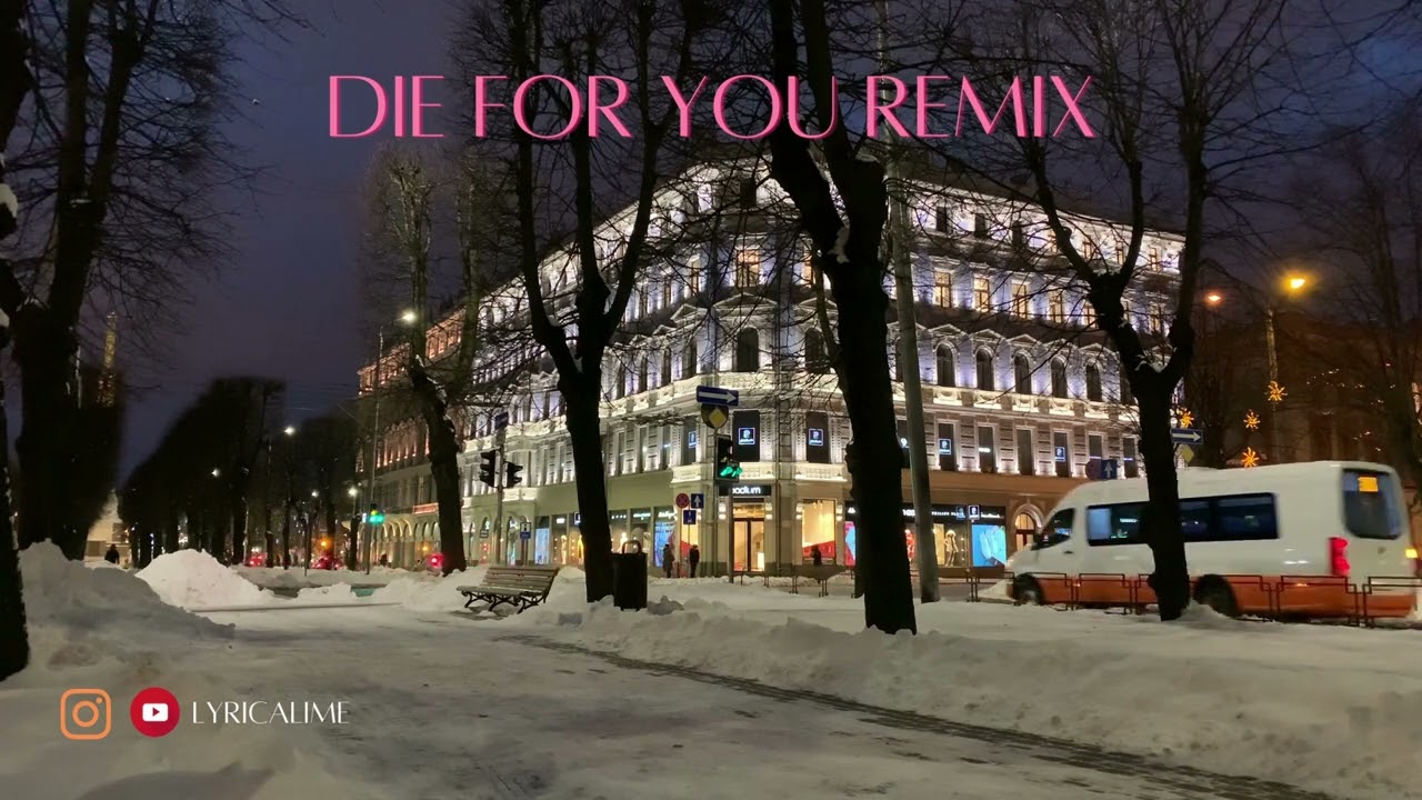 The Weeknd & Ariana Grande - Die For You (Remix & slowed)