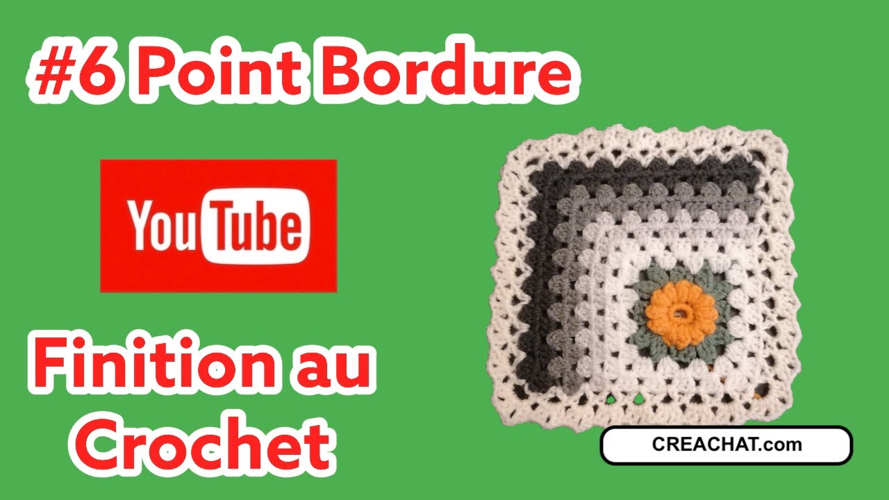 CROCHET: Point de Bordure #6