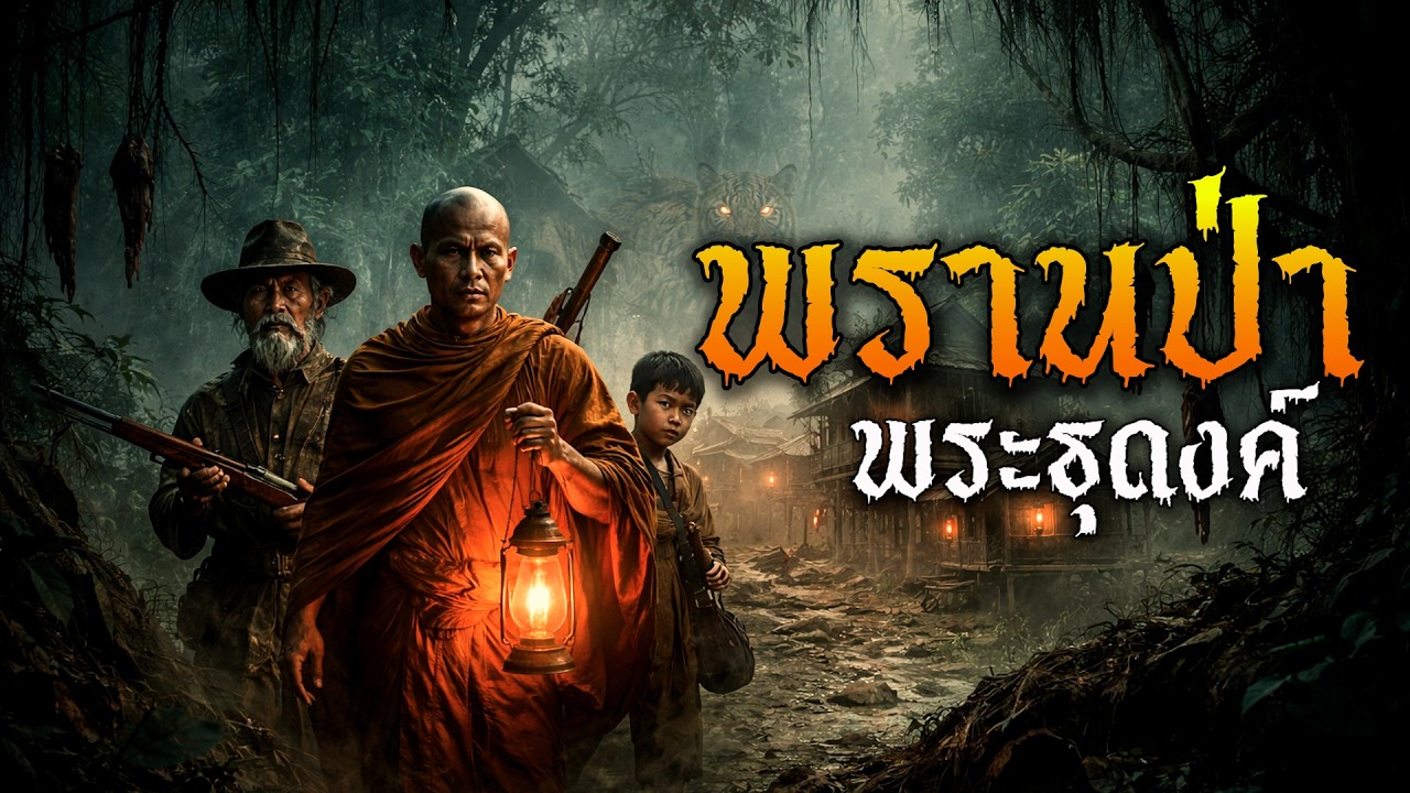 พรานป่าพระธุดงค์  l พระจันร์เต็มดวง