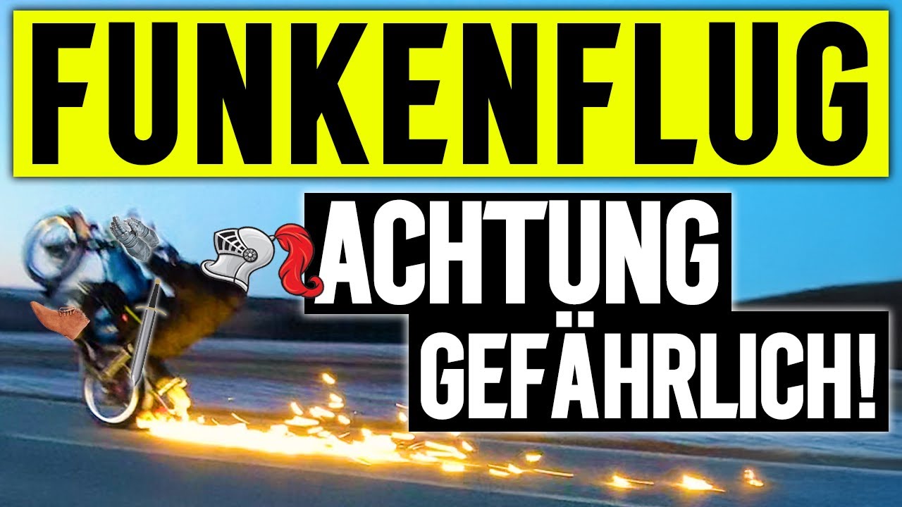 Der neue LT Funkenspr&uuml;her ist da!