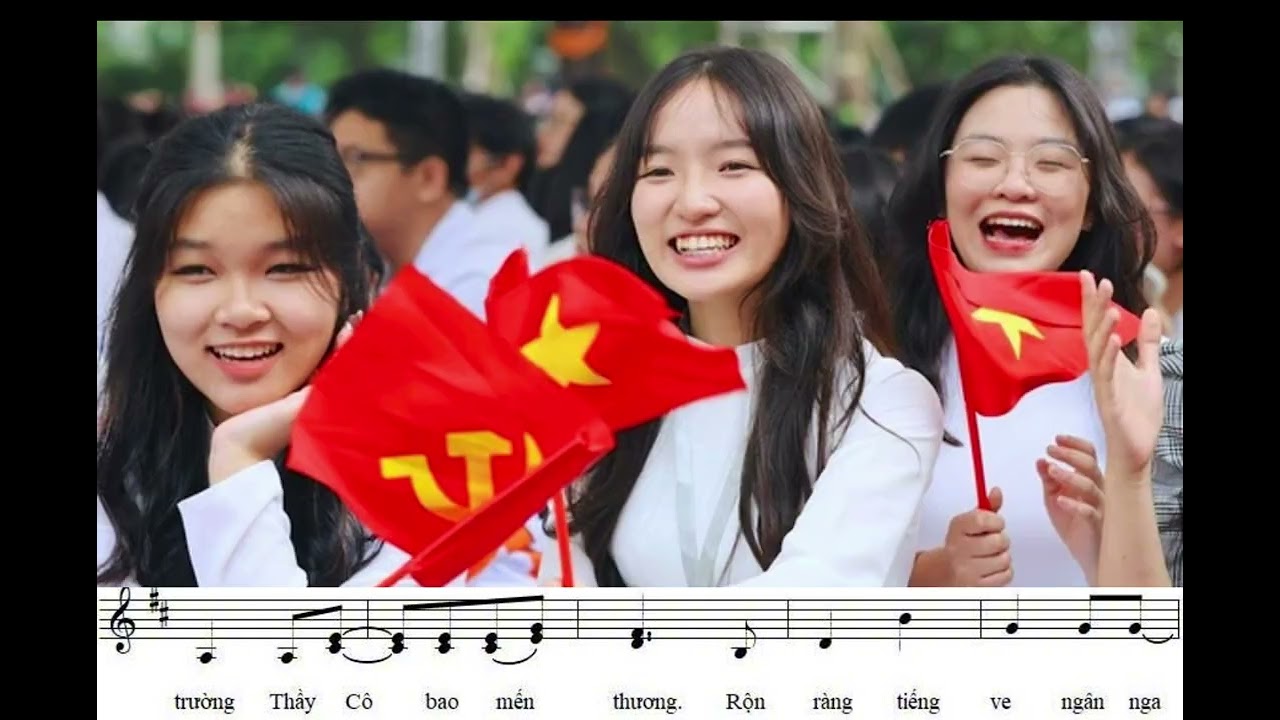 NIỀM VUI NGÀY KHAI TRƯỜNG