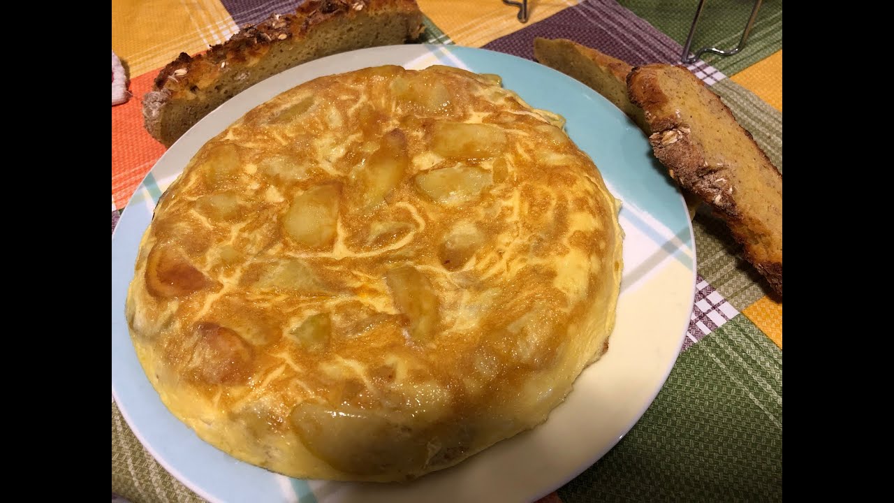 Luckyetxebarri - Tortilla de patata con AMC